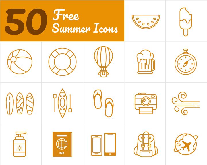 NZ summer icon designs thumb
