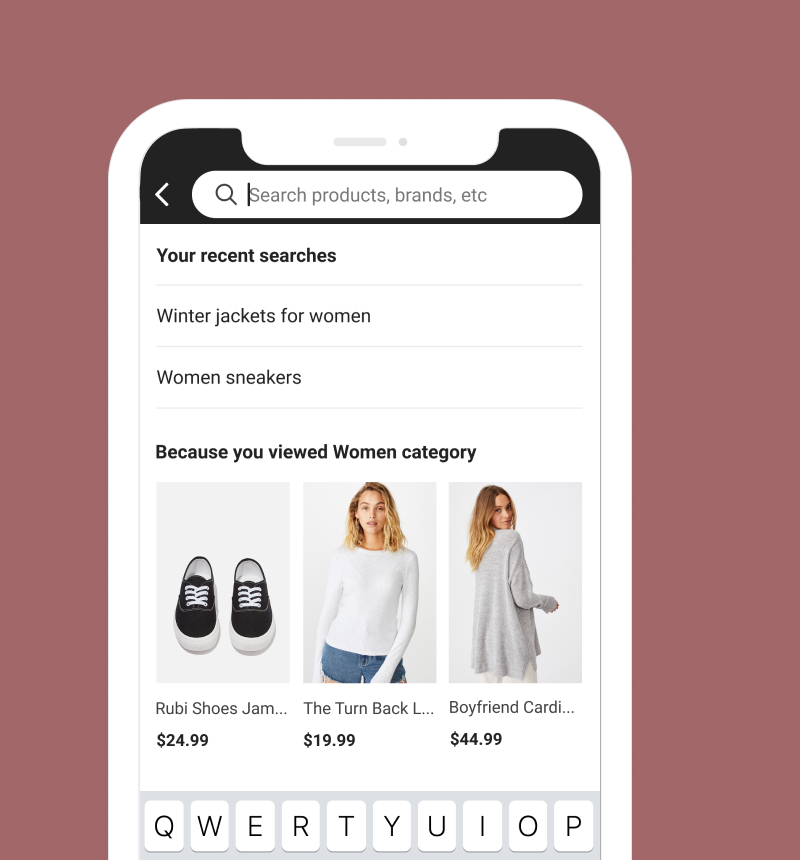 TheMarket NZ search product mobile app ui design