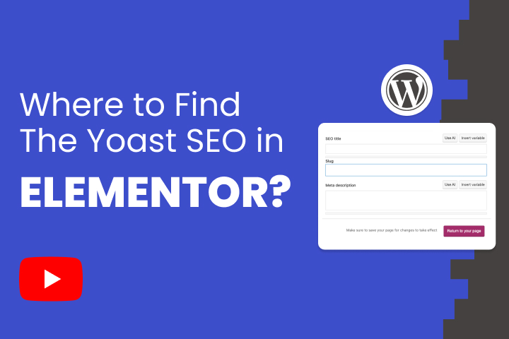 Adding meta tags using Elementor and Yoast SEO