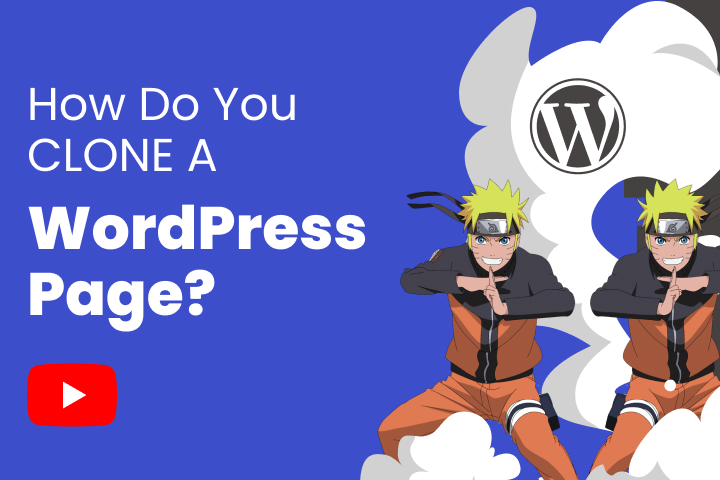 Duplicate a WordPress page